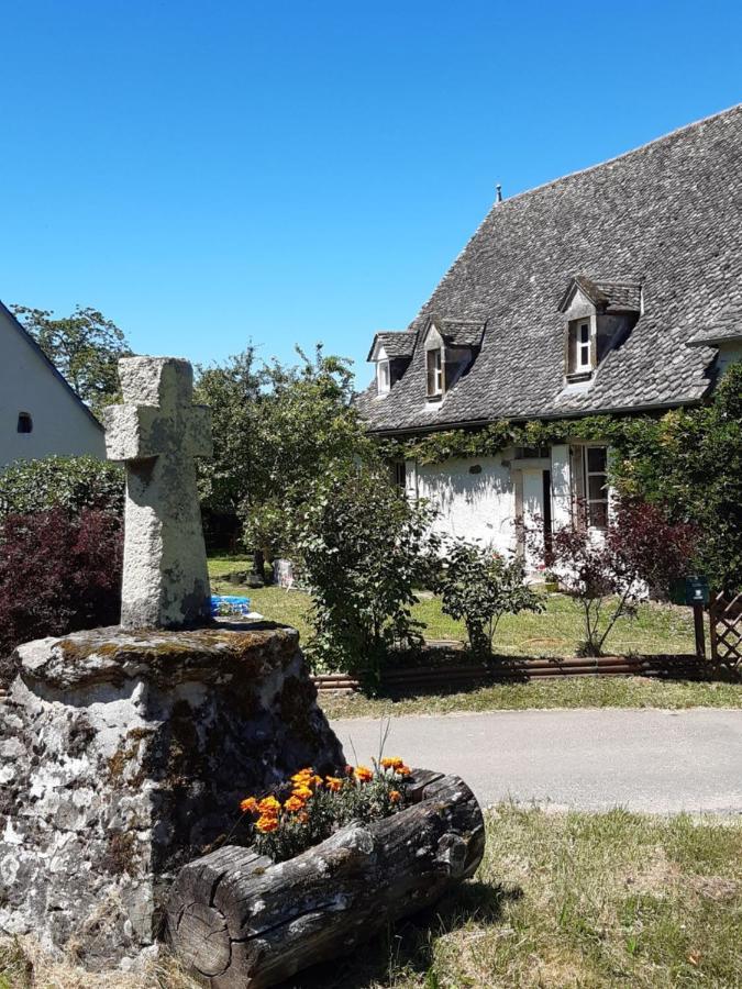 Chez Mialaret Bed and Breakfast Tourniac Eksteriør billede